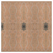  Victoriaans Era 1860 Shawl Paisley Pattern Stof (Swatch)
