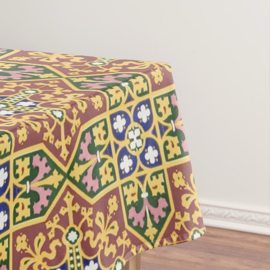  Victoriaans Era 1870 Patroon Tafelkleed (Voorbeeld)