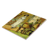  Victoriaans Era Apiary Beehive Tegeltje (Zijkant)