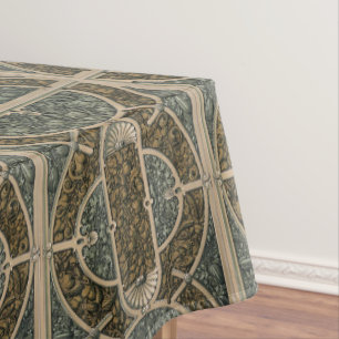 Victoriaans ERA Art Nouveau Foliage van Anton Sede Tafelkleed