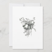 Victoriaans ERA Art Nouveau Grapevine door Anton S Kaart (Achterkant)