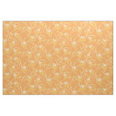 Victoriaans ERA Art Nouveau Iris Floral Pattern Stof (Fat Quarter)