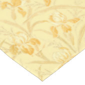 Victoriaans ERA Art Nouveau Iris Floral Pattern Tafelkleed (Gekanteld)