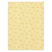 Victoriaans ERA Art Nouveau Iris Floral Pattern Tafelkleed (Voorkant)