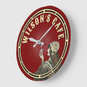 Victoriaans Era Art Nouveau Koffiecafé Grote Klok (Hoek)