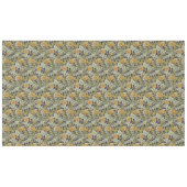 Victoriaans Era Art Nouveau Paardebloem Bloempatro Tafelkleed (Voorkant (Horizontaal))