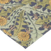 Victoriaans Era Art Nouveau Paardebloem Bloempatro Tafelkleed (Gekanteld)