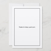  Victoriaans Era Baseball Hartelijk dank Bedankkaart (Achterkant)