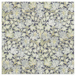  Victoriaans Era Bloemen & Foliage Patroon Stof