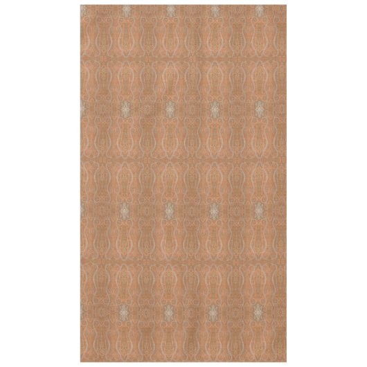  Victoriaans Era Boho Paisley Pattern Tafelkleed (Voorkant)