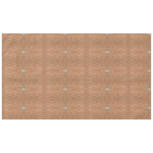  Victoriaans Era Boho Paisley Pattern Tafelkleed (Voorkant (Horizontaal))