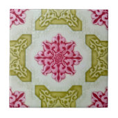 Victoriaans ERA Classic Floral Decorative Tegeltje (Voorkant)