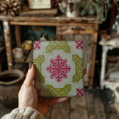 Victoriaans ERA Classic Floral Decorative Tegeltje