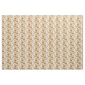 Victoriaans Era Cornucopia Fruit Damask Stof (Yard (91,4 cm))