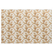 Victoriaans Era Cornucopia Fruit Damask Stof (Fat Quarter)