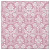 Victoriaans Era Damask Floral Pattern Stof (Swatch)