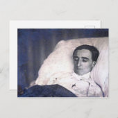 Victoriaans Era Death Photo Briefkaart (Voorkant / Achterkant)