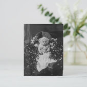 Victoriaans Era Death Photo Briefkaart (Staand voorkant)