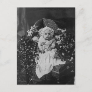 Victoriaans Era Death Photo Briefkaart