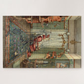  Victoriaans Era Dentist's werkruimte Legpuzzel (Horizontaal)