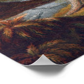 Victoriaans Era Dinosaur Print (Hoek)