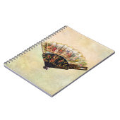  Victoriaans Era Fan Notitieboek (Linkerzijde)