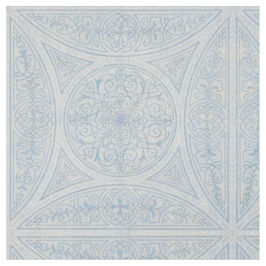  Victoriaans Era Filigree Pattern Stof (Close Up)