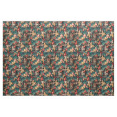  Victoriaans Era Floral Chintz Stof (Fat Quarter)