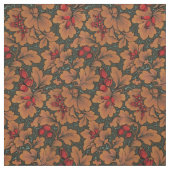  Victoriaans Era Floral en Leaf Pattern Stof (Swatch)