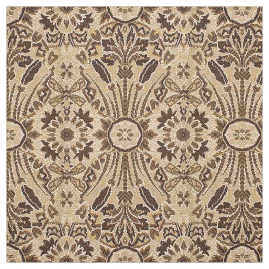 Victoriaans ERA Floral Textile Print Pattern Stof (Swatch)