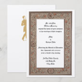 Victoriaans era Foliage & Berries van Anton Seder Kaart (Voorkant / Achterkant)