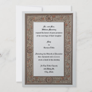 Victoriaans era Foliage & Berries van Anton Seder Kaart