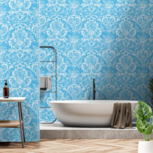  Victoriaans Era Foliate Scroll Pattern Behang