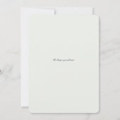  Victoriaans Era Girls Bedankkaart (Achterkant)