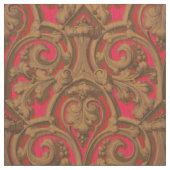 Victoriaans Era Gothic Style Tracery Stof (Close Up)