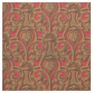 Victoriaans Era Gothic Style Tracery Stof