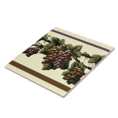  Victoriaans ERA Grape Vine Frieze Patroon Tegeltje (Zijkant)