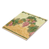 Victoriaans ERA Grapevine Frieze Patroon Tegeltje (Zijkant)