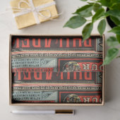  Victoriaans Era Grocery Food Ads Decoupage Tissuepapier (Geschenk)