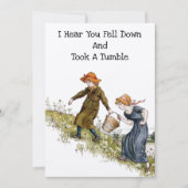 Victoriaans Era Jack & Jill van Kate Greenaway (Voorkant)