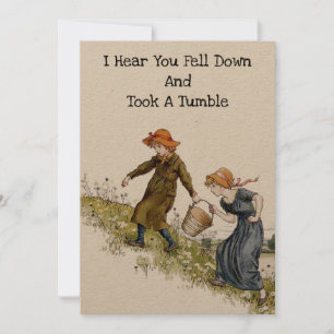 Victoriaans Era Jack & Jill van Kate Greenaway