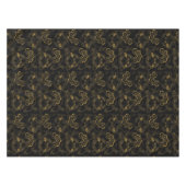 Victoriaans Era Japans Kraanpaar Patroon Tafelkleed (Voorkant (Horizontaal))