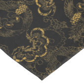 Victoriaans Era Japans Kraanpaar Patroon Tafelkleed (Gekanteld)