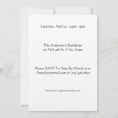 Victoriaans Era Jessie Marion King Kaart (Achterkant)