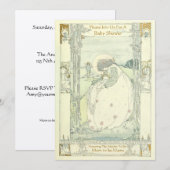 Victoriaans Era Jessie Marion King Kaart (Voorkant / Achterkant)