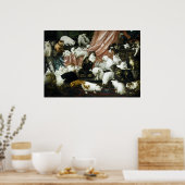  Victoriaans Era Katten Poster (Keuken)