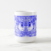 Victoriaans Era Kinderen & Baby Chicks Koffiemok (Center)