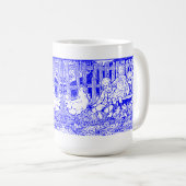 Victoriaans Era Kinderen & Baby Chicks Koffiemok (Voorkant rechts)