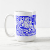 Victoriaans Era Kinderen & Baby Chicks Koffiemok (Links)