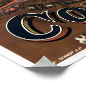  Victoriaans ERA Koffie- en Spice-kieuwen Poster (Hoek)